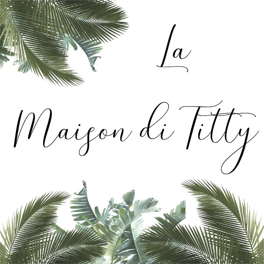 Вілла La Maison Di Titty Торре-Аннунціата Екстер'єр фото